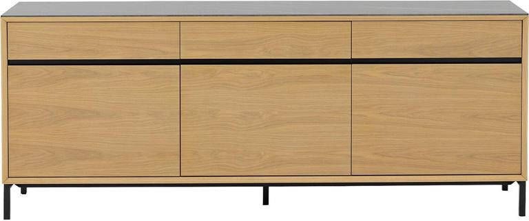 Goossens dressoir Mundi in eiken