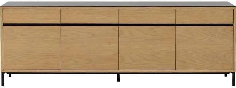 Goossens dressoir Mundi in eiken
