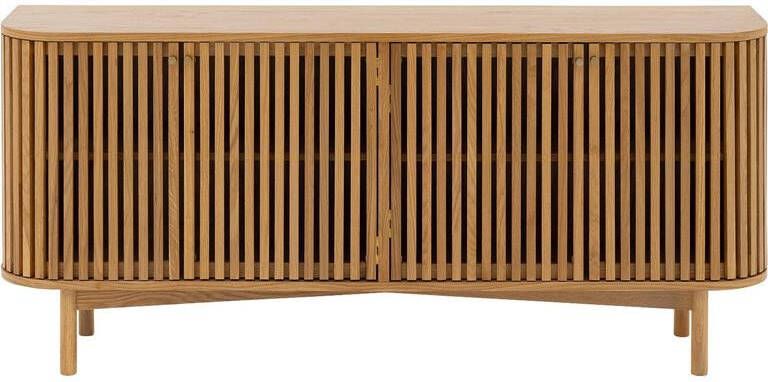 Goossens dressoir soho in eiken