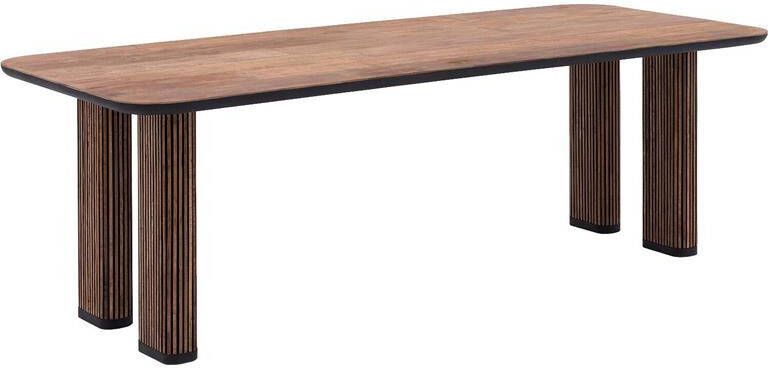 Goossens Eettafel Adel 250 x 100 cm
