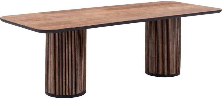 Goossens Eettafel Adel 250 x 100 cm