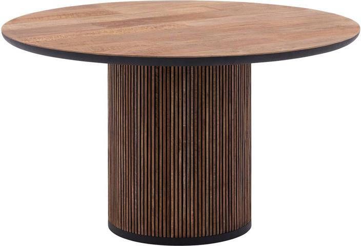 Goossens Eettafel Adel Rond 140 x 140 cm