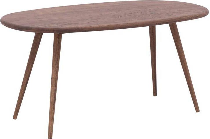 Goossens Eettafel Bjarte Ovaal 220 x 100 cm