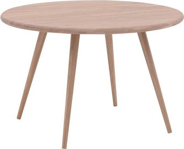 Goossens Eettafel Bjarte Rond 130 cm