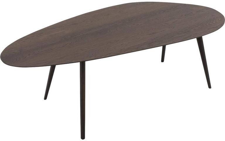 Goossens Eettafel Ferry Organisch 220 x 110 cm