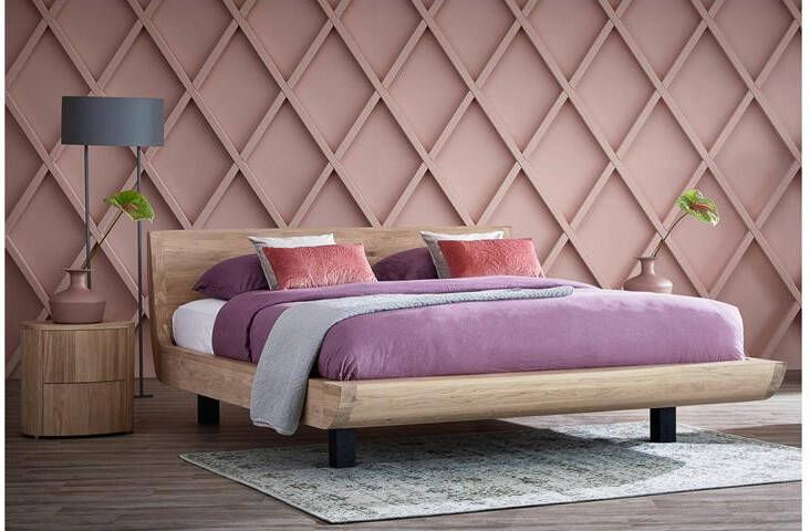 Goossens Excellent Bedframe Denzo 200 x 200 cm