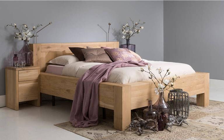 Goossens Excellent Bedframe Duo 180 x 200 cm hoog