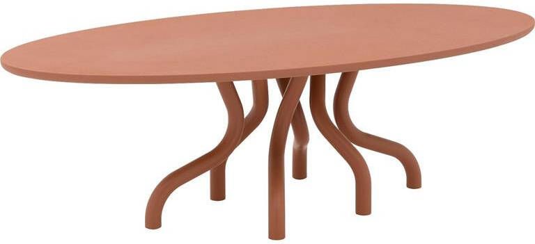 Goossens Excellent Eettafel Matera Ovaal 220 x 120 cm