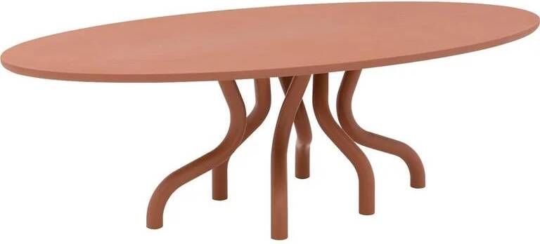 Goossens Excellent Eettafel Matera Ovaal 240 x 120 cm