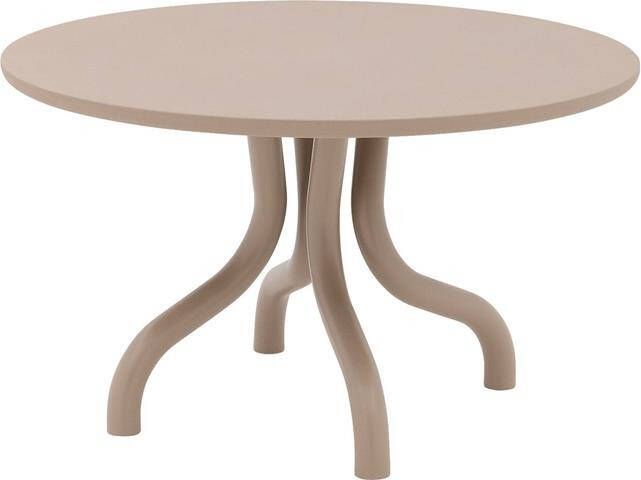 Goossens Excellent Eettafel Matera Rond 130 cm