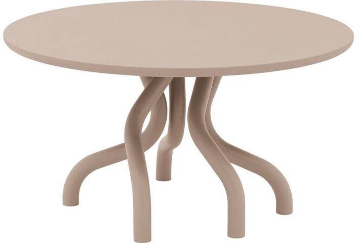 Goossens Excellent Eettafel Matera Rond 140 cm