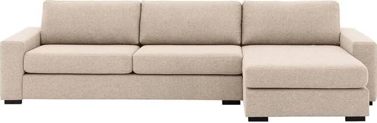 Goossens Hoekbank Lucca met chaise longue