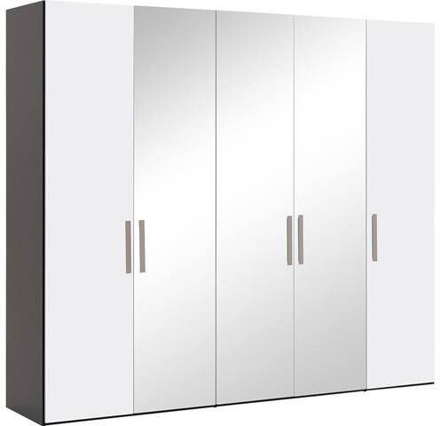 Goossens Kledingkast Easy Storage in hoogwaardig meubelplaat