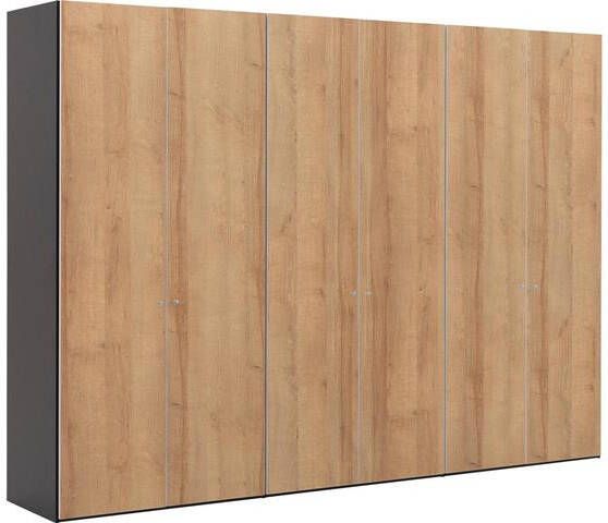 Goossens Kledingkast Easy Storage in hoogwaardig meubelplaat