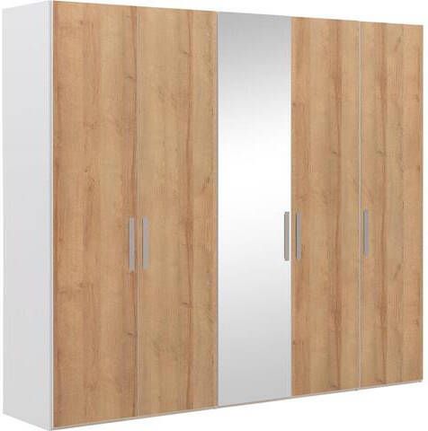 Goossens Kledingkast Easy Storage in hoogwaardig meubelplaat