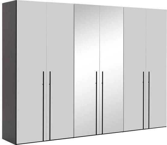 Goossens Kledingkast Easy Storage in hoogwaardig meubelplaat