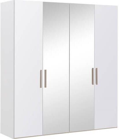 Goossens Kledingkast Easy Storage in hoogwaardig meubelplaat