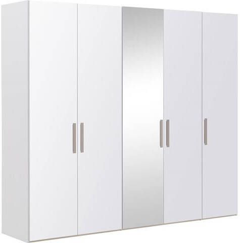 Goossens Kledingkast Easy Storage in hoogwaardig meubelplaat