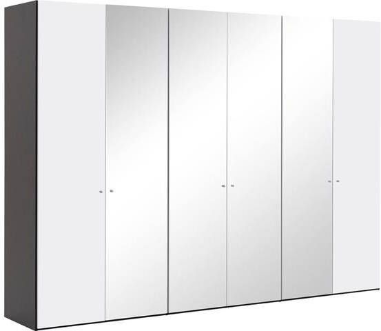 Goossens Kledingkast Easy Storage in hoogwaardig meubelplaat