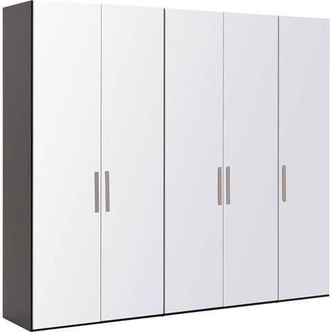 Goossens Kledingkast Easy Storage in hoogwaardig meubelplaat