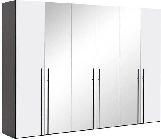 Goossens Kledingkast Easy Storage in hoogwaardig meubelplaat