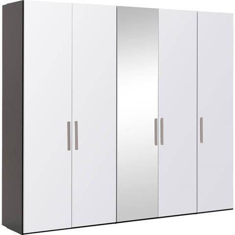 Goossens Kledingkast Easy Storage in hoogwaardig meubelplaat