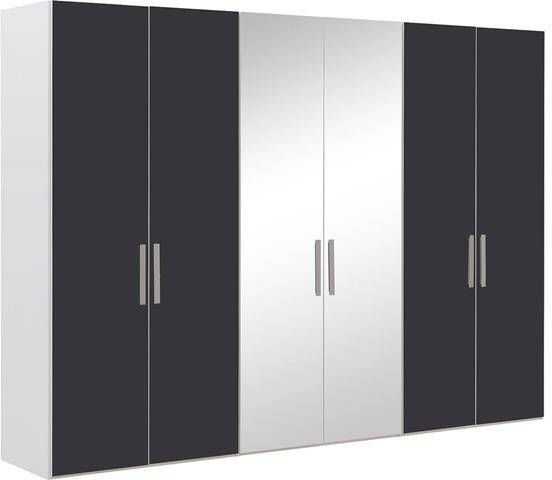Goossens Kledingkast Easy Storage in hoogwaardig meubelplaat