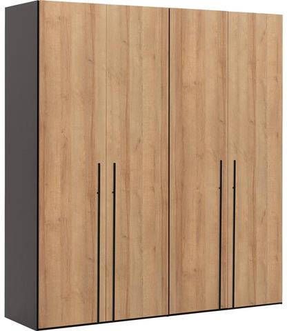 Goossens Kledingkast Easy Storage in hoogwaardig meubelplaat