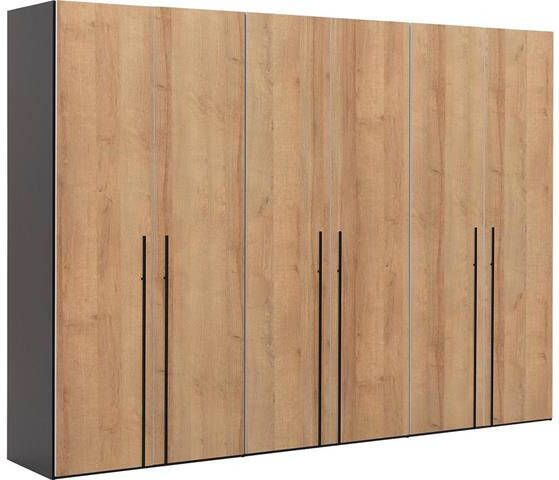 Goossens Kledingkast Easy Storage in hoogwaardig meubelplaat