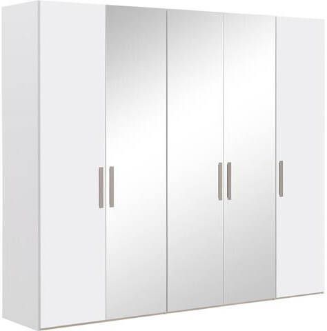 Goossens Kledingkast Easy Storage in hoogwaardig meubelplaat