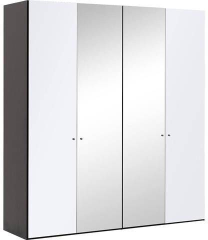 Goossens Kledingkast Easy Storage in hoogwaardig meubelplaat