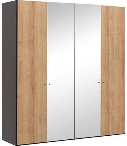 Goossens Kledingkast Easy Storage in hoogwaardig meubelplaat