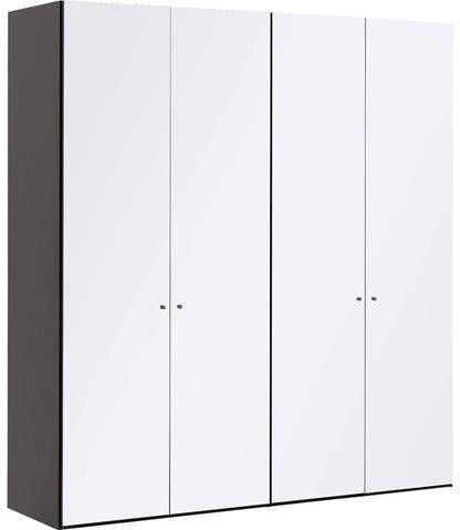 Goossens Kledingkast Easy Storage in hoogwaardig meubelplaat