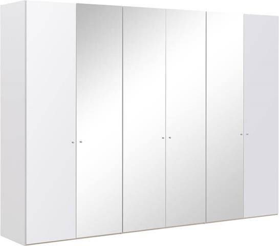 Goossens Kledingkast Easy Storage in hoogwaardig meubelplaat