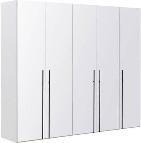 Goossens Kledingkast Easy Storage in hoogwaardig meubelplaat