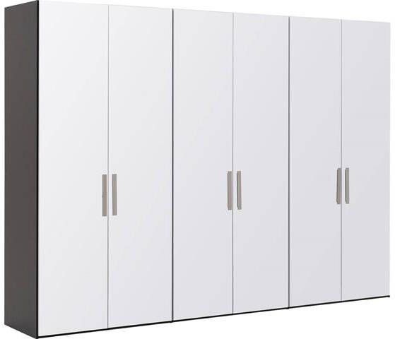 Goossens Kledingkast Easy Storage in hoogwaardig meubelplaat
