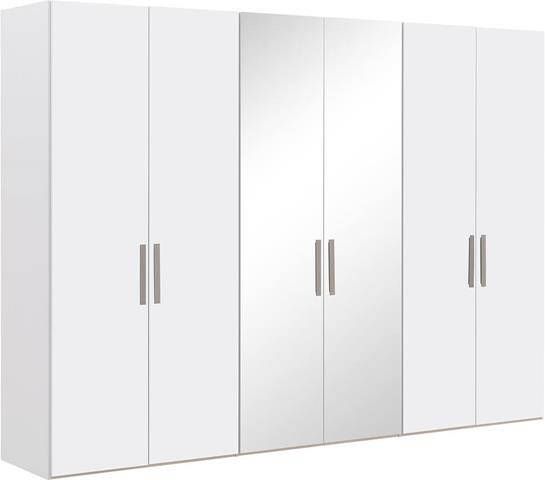 Goossens Kledingkast Easy Storage in hoogwaardig meubelplaat