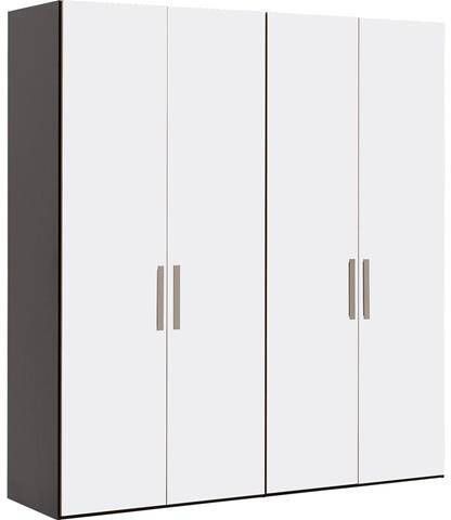 Goossens Kledingkast Easy Storage in hoogwaardig meubelplaat