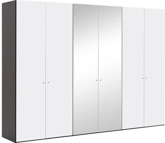 Goossens Kledingkast Easy Storage in hoogwaardig meubelplaat