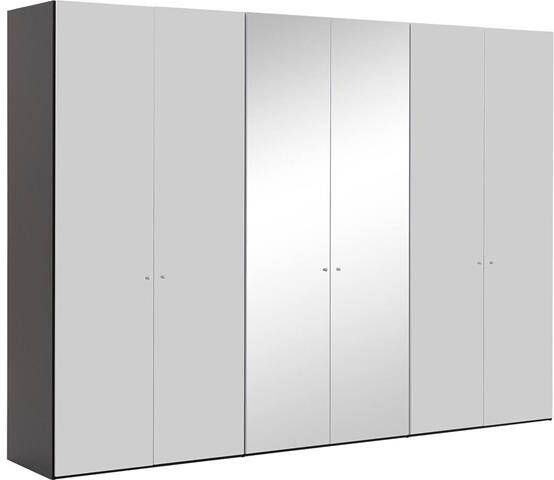 Goossens Kledingkast Easy Storage in hoogwaardig meubelplaat