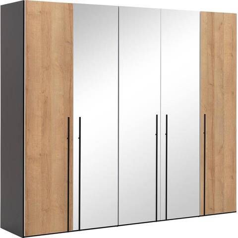 Goossens Kledingkast Easy Storage in hoogwaardig meubelplaat