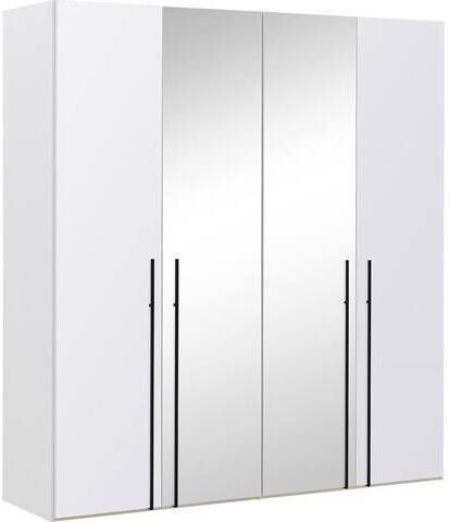 Goossens Kledingkast Easy Storage in hoogwaardig meubelplaat