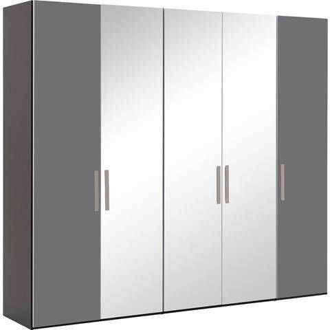 Goossens Kledingkast Easy Storage in hoogwaardig meubelplaat