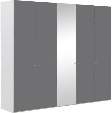 Goossens Kledingkast Easy Storage in hoogwaardig meubelplaat