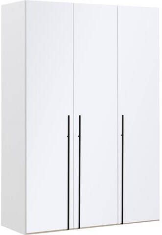 Goossens Kledingkast Easy Storage in hoogwaardig meubelplaat