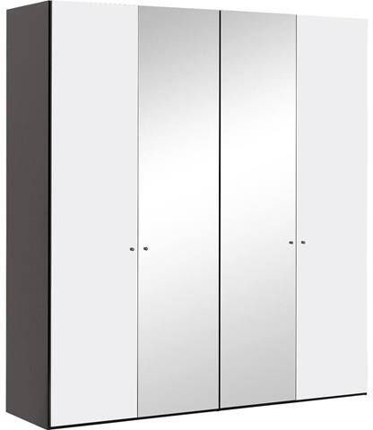 Goossens Kledingkast Easy Storage in hoogwaardig meubelplaat