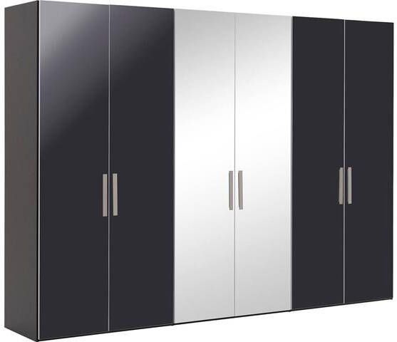 Goossens Kledingkast Easy Storage in hoogwaardig meubelplaat