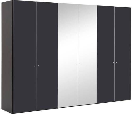 Goossens Kledingkast Easy Storage in hoogwaardig meubelplaat