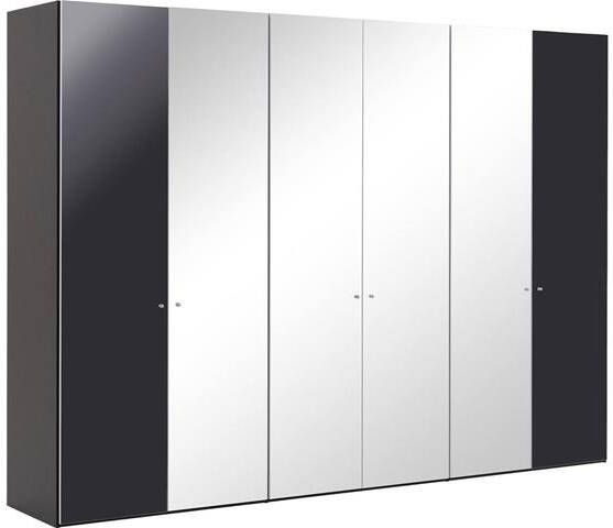 Goossens Kledingkast Easy Storage in hoogwaardig meubelplaat