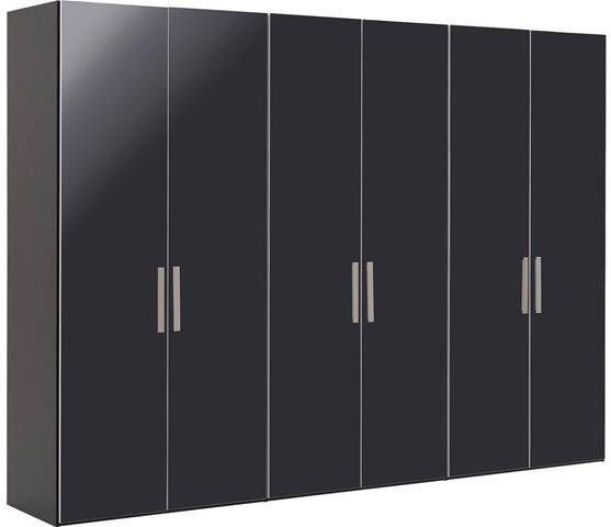 Goossens Kledingkast Easy Storage in hoogwaardig meubelplaat